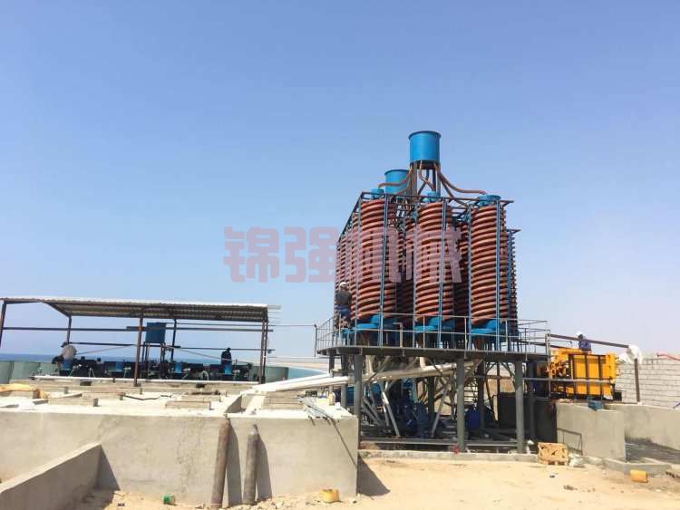 黑鎢礦砂生產線 黑鎢礦砂生產線